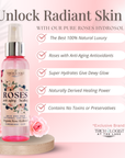 100% Pure Rose Spray