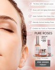 Pure Roses Beauty Set