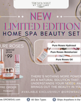 Pure Roses Beauty Set