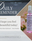 100% Pure Rose Spray