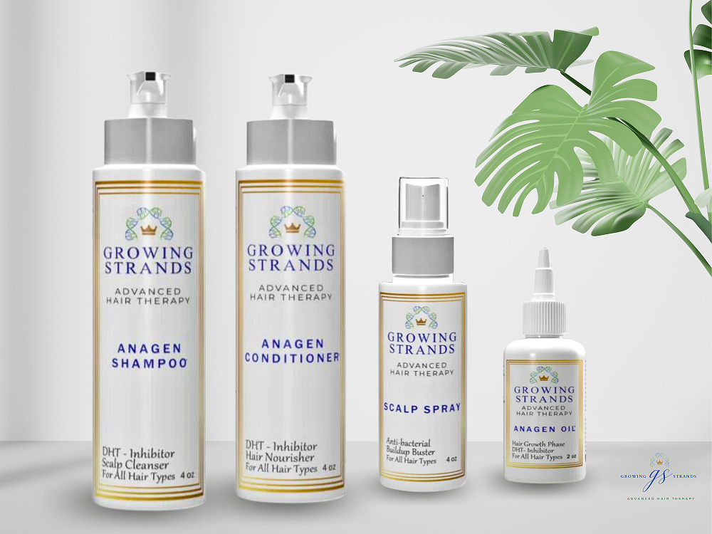 Growing Strands Advanced Hair Therapy Anagen® Collection